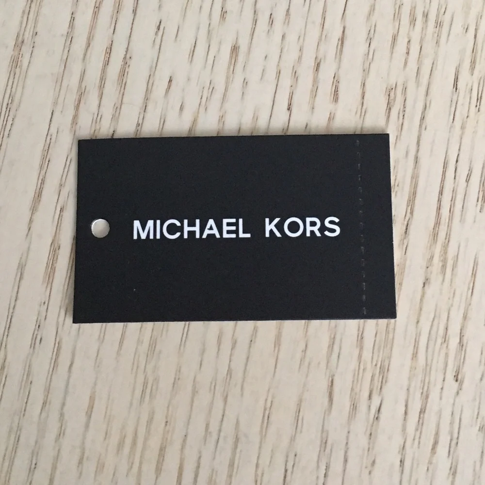 Michael Kors Cooper Cherry Leather Card  Holder